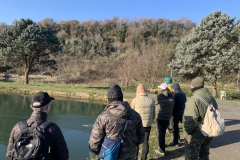 DIMOSTRAZIONE LANCIO IN LAGO