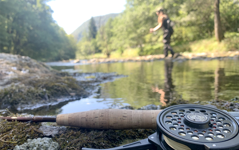 ASD Roma Fly Fishing pesca con la mosca in fiume