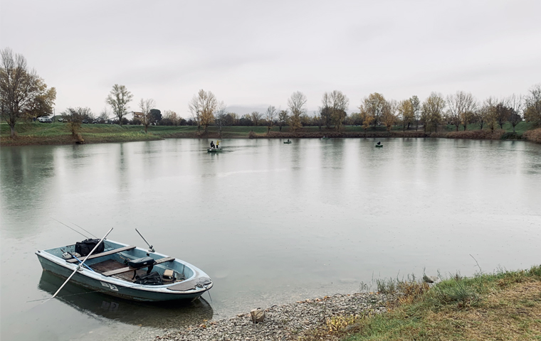 ASD Roma Fly Fishing pesca con la mosca in lago