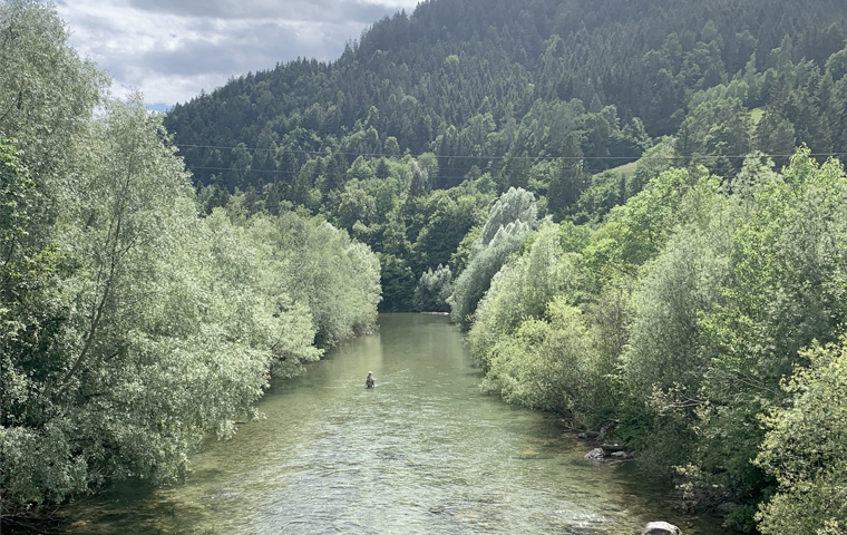 Pesca cin la Mosca tutela e salvaguardia dell'ambiente