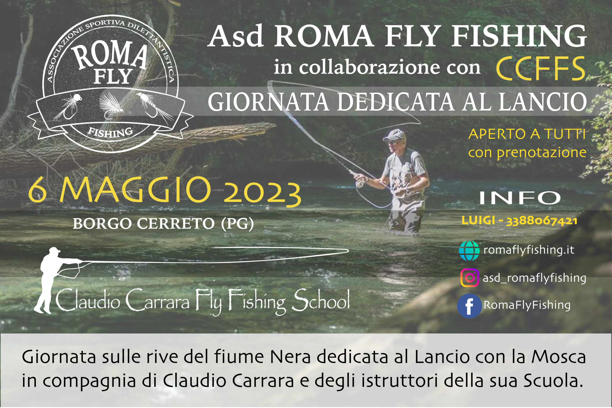 Scopri di più sull'articolo Focus sul lancio nella Pesca con la Mosca Artificiale