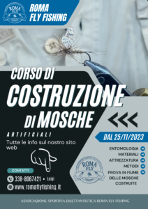 Scopri di più sull'articolo Corso di Costruzione di Mosche Artificiali