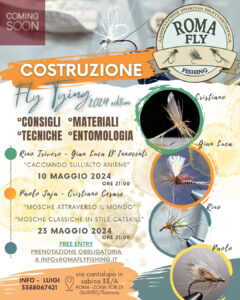 Scopri di più sull'articolo Fly Tying 2024 Edition