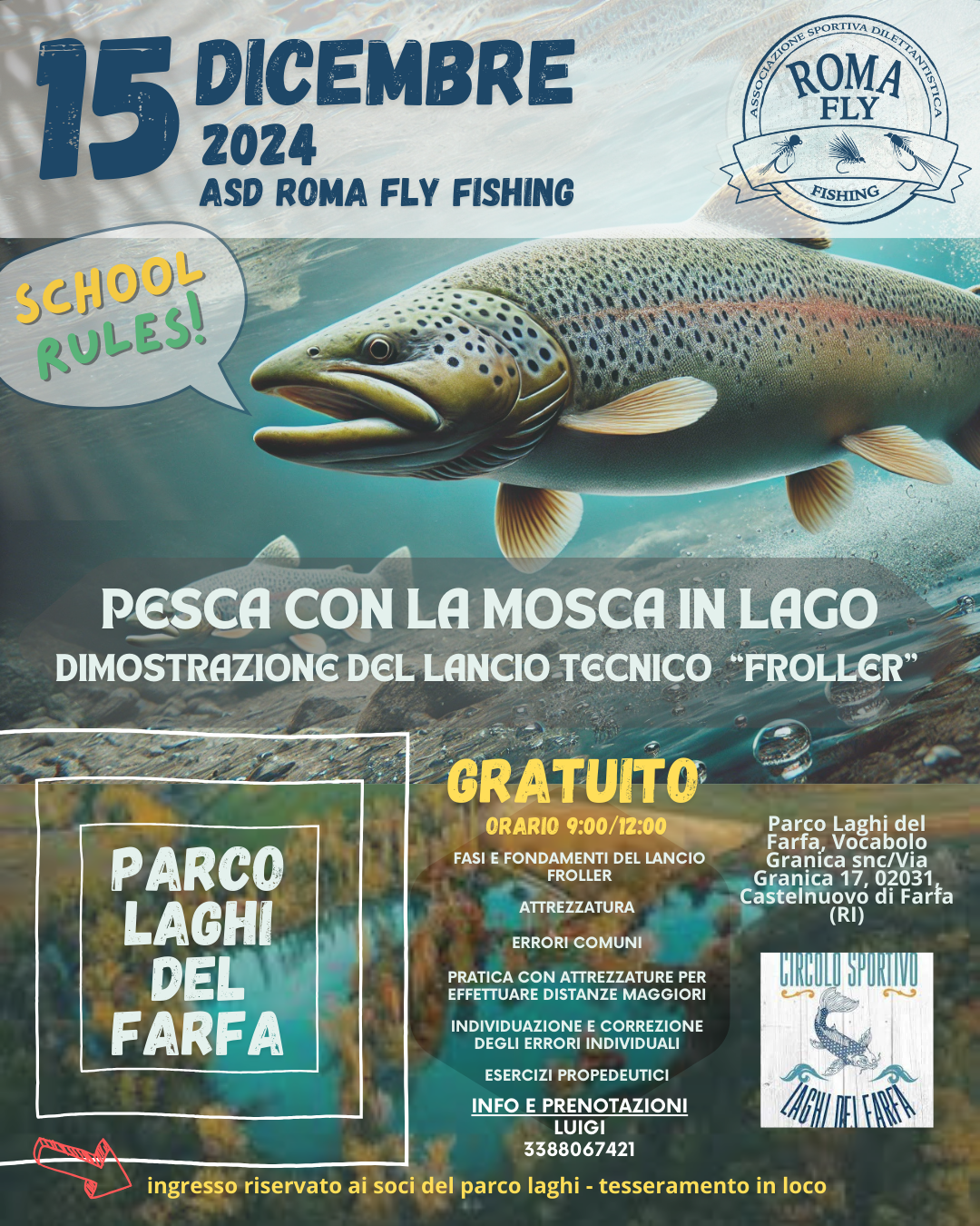 Al momento stai visualizzando Corso di lancio tecnico in lago – Froller