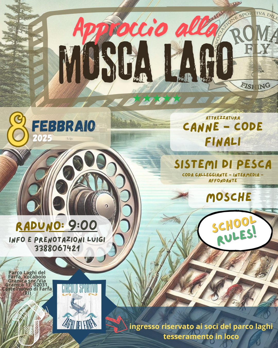Al momento stai visualizzando Approccio alla Pesca con la Mosca in Lago