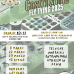 Corso costruzione mosche artificiali